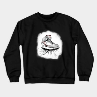 AJ 2 - white Cloud Crewneck Sweatshirt